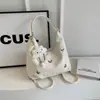 Bolsa Tote Borboleta Fashion 2025 Nova Versátil Ombro Transversal Casual para o Dia a Dia Mochila de Grande Capacidade Atacado