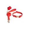 Suministros para Mascotas Collar de Perro de PVC Correa Correa de Perro Fácil de Lavar Bolsa para Excrementos de Perro Juego de Correa para Perro Correa Retráctil para Perro