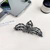 Pinza Metálica de Araña Grande Pinza de Tiburón Pinza de Cola de Caballo a la Moda Horquilla Decorativa para Fiesta de Halloween Venta al Mayoreo Pinza Metálica para Cabello