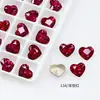 Dongzhou Cristal 10*8.8 Coração Geométrico Forma DIY Artesanal para Unhas Strass Diamante de Imitação 4815 Decorações para Unhas