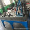 Plataforma de soldagem tridimensional, montagem de soldagem flexível, mesa de trabalho, mesa de trabalho multifuncional bidimensional, robô fixo de posicionamento