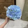 162 Piezas de Hortensia Siempreviva Flores Artificiales de Boda de Verano Fabricante, Hortensia Rosa Decoración de Pasillo de Boda Flores Falsas Mayoreo