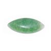 Anillo Natural de Cristal Ojo de Horus Cara de Gema Incrustada en la Cara del Anillo Joyería Forma de Ojo de Caballo Convexo Venta al por Mayor Transfronteriza
