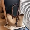 Bolso Grande de Trabajo de Primavera para Mujer 2025 Nuevo Pu Tote para Viajero con Cremallera Bolso Grande de Capacidad Bolso de Mano