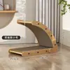Tabla rascadora para gatos, bola de sisal duradera, no suelta pelo, sofá rascador vertical anti-gato, rascador resistente a los arañazos, juguete para gatos