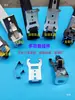 Panel de panal accesorios para techo integrados borde plano código de esquina aluminio gancho de colgado rápido de tres garras piezas de placa de presión tornillos endurecidos