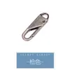 Accesorios Desmontables para Tirador de Cremallera Cabezal Universal de Cremallera Tirador de Cremallera Piezas de Cremallera Colgante para Cabezal de Cremallera