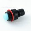 Interruptor de botón pulsador roscado autoblocante DS-211A interruptor 2 pines DS-211/213 apertura 10mm autoblocante