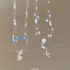 Collar de Perlas con Estrella de Mar para Mujer, Cadena para Clavícula en Capas Estilo Vacaciones en la Costa, Modelo Nuevo Único 2025, Accesorio Atmosférico