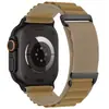 Adequado para Pulseira de Relógio Apple iWatch S12 Applewatch Loop Alpino de Duas Seções Pulseira de Nylon Ultra4
