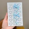 Adesivos Faciais para Shows, Maquiagem de Laço Rosa, Maquiagem de Suporte Facial, Adesivos de Maquiagem, Diamantes