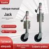 1200 lbs mão americana Jack Yacht trailer RV acessórios outrigger tubo de aço sem costura reboque Jack