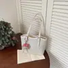 Bolsa de Mão Versátil de Alta Qualidade com Grande Capacidade, Bolsa Tote de Ombro Feminina, Moda Tendência Nova Primavera 2026 Transfronteiriça