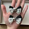 Nuevos Accesorios de Puntos de Ola Dulce Doble Lazo de Amor Accesorios DIY Accesorios Pasador Funda de Teléfono Móvil Bolso Flor para Zapato