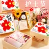 512 Día Internacional de la Enfermería Regalo de Alta Gama: Una caja de regalo pensada y práctica para el personal del hospital durante los eventos navideños