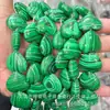 20mm Piedra Natural Ágata Agujero Recto Corazón de Melocotón Cuentas Sueltas Pulsera DIY Collar Accesorios de Joyería Cuentas Semi-Terminadas Al Por Mayor