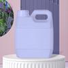 Barril químico blanco de PE portátil de boca plana 1000ml-1200ml barril de plástico de grado alimenticio