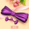 Botón Botón Cheongsam Botón tradicional hecho a mano Botón de dos hojas Hierba Traje Tang Accesorios decorativos chinos Accesorios de ropa de estilo étnico