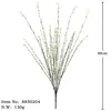Flores artificiais neve flutuante salgueiro galhos secos wintersweet galhos secos botões de salgueiro decoração de casa vaso arranjo de flores ornamentos planta verde flores artificiais atacado