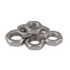 Acero Inoxidable 304 Tuerca Hexagonal Estándar Americano Unc Tuerca Hexagonal para Máquina Americano Unf Rosca Fina Tuerca Hexagonal Delgada