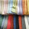 340g Terciopelo Tejido Doble Cara Imitación Algodón Terciopelo de Algodón Pequeño Terciopelo de Arroz Tela para Pijama Ropa Exterior Moda Sudadera Otoño e Invierno
