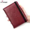 Nuevo Estilo Porta Pasaporte Titular de Tarjeta Anti-Robo RFID Bolso de Mano Estuche para Pasaporte Cubierta de Cuero para Boleto de Avión de Viaje Multifuncional