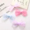 Procesamiento Personalizado de Pinzas para el Cabello de Niña con Lazo de Lunares, Pinzas para el Cabello de Niña sin Lazo, Descuentos por Volumen