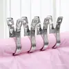 Clipe de aço inoxidável para colcha, clipe extra grande à prova de vento para secar colchas e roupas, clipe multifuncional, porta-notas, fixador de cabide