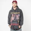 HIPHOP XXXTentacion Estampado de Figura Estilo Americano Retro Sudadera con Capucha Suéter de Rap
