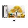 Caja de medidor Fulu de lujo ligera, pintura decorativa, fondo de restaurante moderno, caja de distribución de pared, interruptor, bloqueo, caja multimedia, pintura colgante