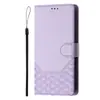 Para OPPO A5Pro Funda de Teléfono con Relieve de Panal Find X8Pro Flip Reno13 Cubierta Protectora de Cobertura Total