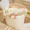 Cubo de Baño para Niños, Bebé Puede Sentarse en el Cubo de Baño, Tina de Baño Espesa para Bebé, Cubo de Baño de Plástico, Cubeta de Baño para Niño