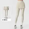 Conjunto de Roupa de Yoga Feminino Casual Respirável com Tela Fitness Duas Peças Roupa Externa Pilates Emagrecedor Corrida Conjunto Esportivo