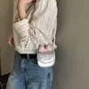 Bolso Mini de Moda de Nicho para Mujer 2026 Nuevo Elegante Versátil Chic con Lazo Bolso de Hombro Cruzado Bolso para Lipstick