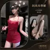 Nova Lingerie Sexy Feminina Sensual Renda Transparente Tetas de Leite Tiras Tentadoras Camisola Estilo Boate 3175