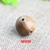 Atacado de fábrica sândalo seda dourada Yin e Yang Madeira contas soltas contas redondas contas DIY pulseira de mão rosário material de joalheria homens e mulheres
