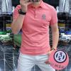2025 Nuevo Estilo de Verano Logotipo Personalizado Polo de Solapa para Hombre Transpirable de Manga Corta Clase Lujo Accesible Calidad Física Moderno