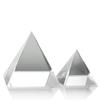 Adornos Artesanales de Pirámide de Cristal Creativa Torre de Energía Tetraédrica Prisma Triangular Pentaédrico de Cuatro Prismas