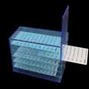 Caja de almacenamiento de pestañas acrílicas para injerto, caja de almacenamiento de flores de cinco capas, caja de almacenamiento de pestañas, herramientas para pestañas al por mayor