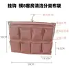 Bolsa de tela para carrito de lencería de hotel bolsa clasificadora para carrito de servicio a la habitación bolsa para carrito de limpieza bolsa para entrada de habitación bolsa de almacenamiento bolsa de trapo de lona