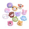 Pegamento en crema para manualidades con dibujos de animales brillantes, funda para teléfono casera, papelería, tocado, horquilla, joyería, accesorios de resina, venta al por mayor