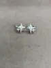 Brinco Ear Cuff Estrela de Zircônia Banhado a Ouro 14K Real Moda Versátil para o Dia a Dia Clipe de Cartilagem Orelha Luxo Leve Acabamento de Alta Qualidade Brinco Atacado