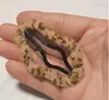 Pinza para el Cabello de Leopardo Popular en Internet para Mujer Clip BB de Felpa Cabello Pinza para el Cabello de Corea del Sur Pinza para el Cabello Adorno para el Cabello Pinza para el Flequillo Pinza para Cabello Roto