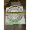 Abajur de Cristal Europeu Lâmpada de Vela Prato de Vidro Acessórios de Iluminação para Lustre Lâmpada de Parede Acessórios de Iluminação DIY Peças