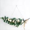 Planta Verde Artificial Puerta, Decoración de Puerta Decoración de Pared, Decoración de Flor Simulada, Colgante de Pared, Suministro de Amazon Aliexpress, Ventas Directas de Fábrica