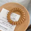 Cuerda para Teléfono Mate Casual y Duradera Banda para el Cabello Banda Elástica Alta Lazo para el Cabello de Mujer Diadema No Lastima el Cabello Diadema Elegante