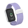 Adequado para Pulseira de Relógio Xiaomi Mi Band 10Pro com Fivela Magnética e Pulseira Elástica Trançada, Pulseira de Relógio Universal para Xiaomi 9Pro8Pro