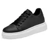 Zapatos para Hombre Nuevos Estilo Invisibles que Aumentan la Altura Zapatos con Suela Gruesa de 10cm que Aumentan la Altura Zapatillas Blancas Casuales para Pareja Zapatos de Tabla de Moda