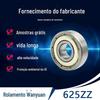 625Zz Fornecedor Fabricante 5*16*5 Rolamentos Miniatura, Atacado Específico para Motor de Baixo Ruído, Alta Velocidade e Durável