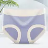 Nueva Venta Caliente Alta Elasticidad Cintura Media Modal Sin Marcas Ropa Interior Femenina Grafeno Antibacteriano Ropa Interior Bragas para Mujer